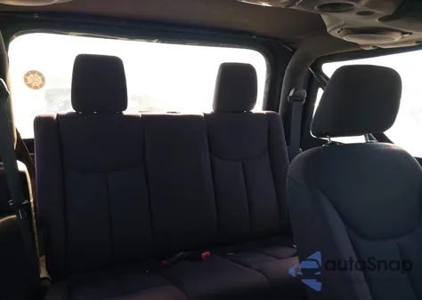 2013 Jeep Wrangler Sport из США, поврежденный, VIN 1C4AJWAGXDL706381